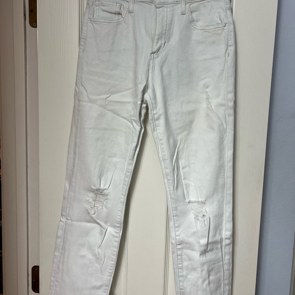 Joe's Jeans Women's White Skinny Jeans
